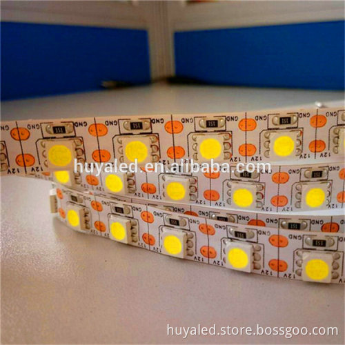 Waterproof flexible led strip with CE RoHS super thin led strip bulk products from china